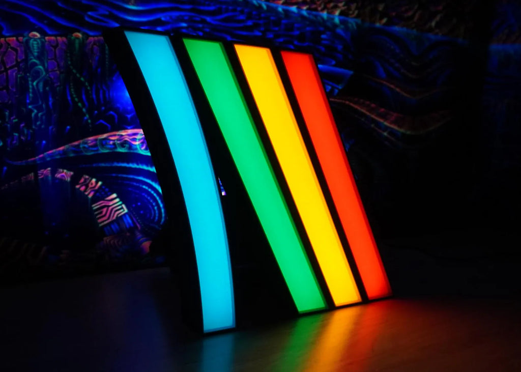 Arc Raiders LED Light wall Sign - Game Logo - White LED