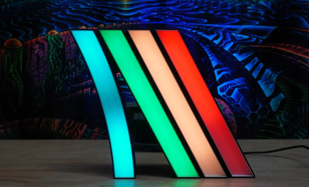 Arc Raiders NEOPIXEL - Lighted Wall Sign - ARGB LED - ESP32 Controller - Mancave, Gamer, Steam, Gift