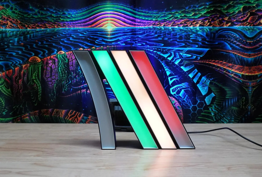 Arc Raiders NEOPIXEL - Lighted Wall Sign - ARGB LED - ESP32 Controller - Mancave, Gamer, Steam, Gift