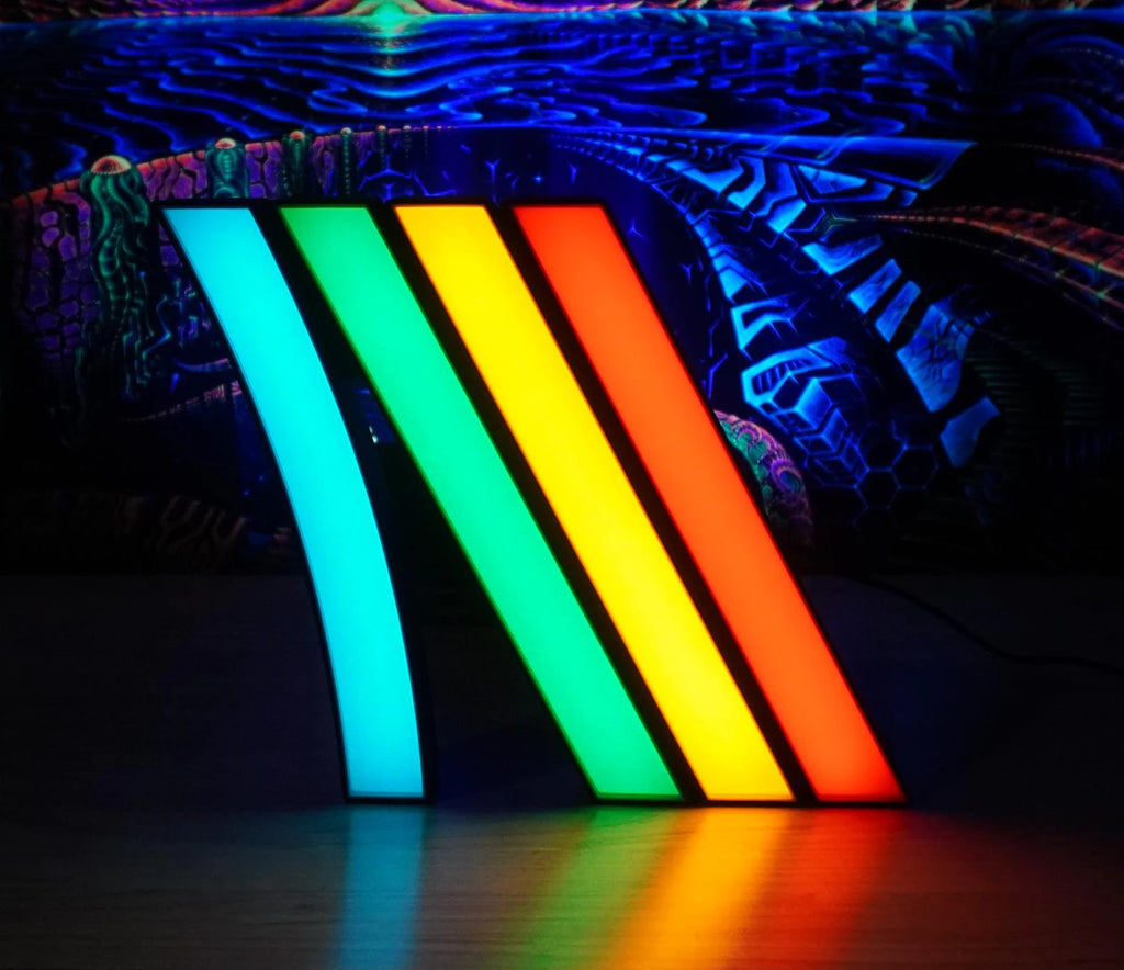 Arc Raiders LED Light wall Sign - Game Logo - White LED