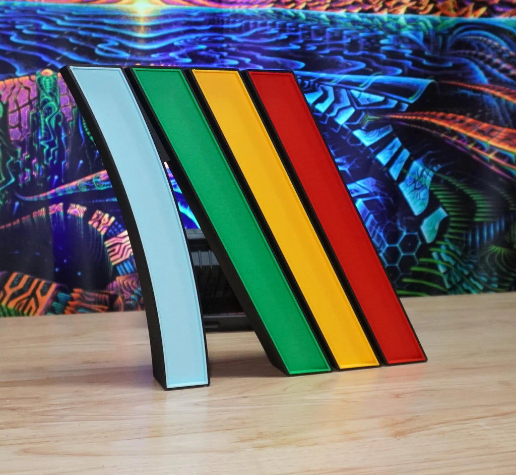 Arc Raiders LED Light wall Sign - Game Logo - White LED