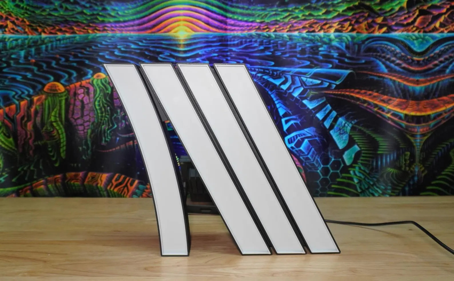 Arc Raiders NEOPIXEL - Lighted Wall Sign - ARGB LED - ESP32 Controller - Mancave, Gamer, Steam, Gift