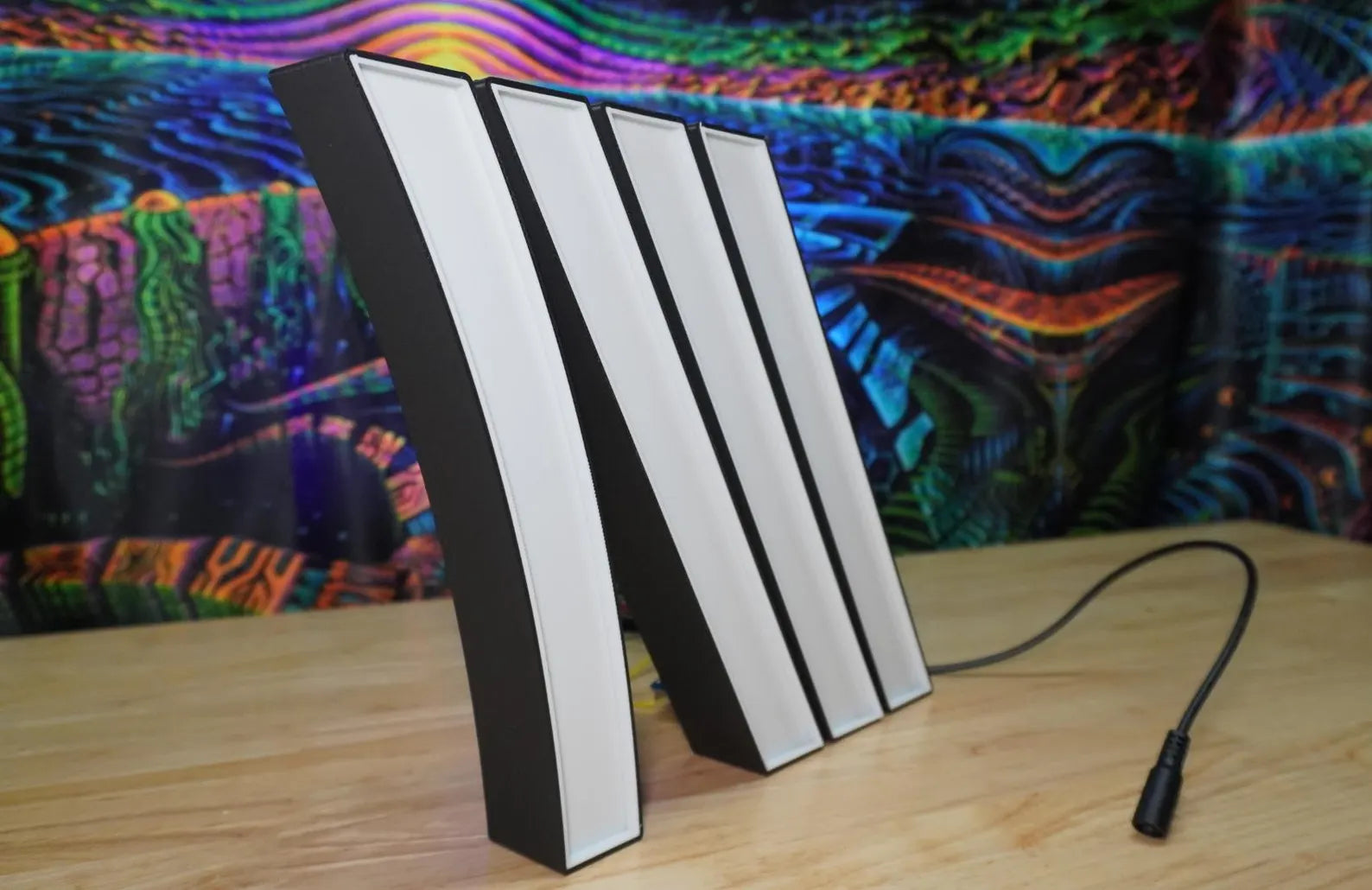 Arc Raiders NEOPIXEL - Lighted Wall Sign - ARGB LED - ESP32 Controller - Mancave, Gamer, Steam, Gift