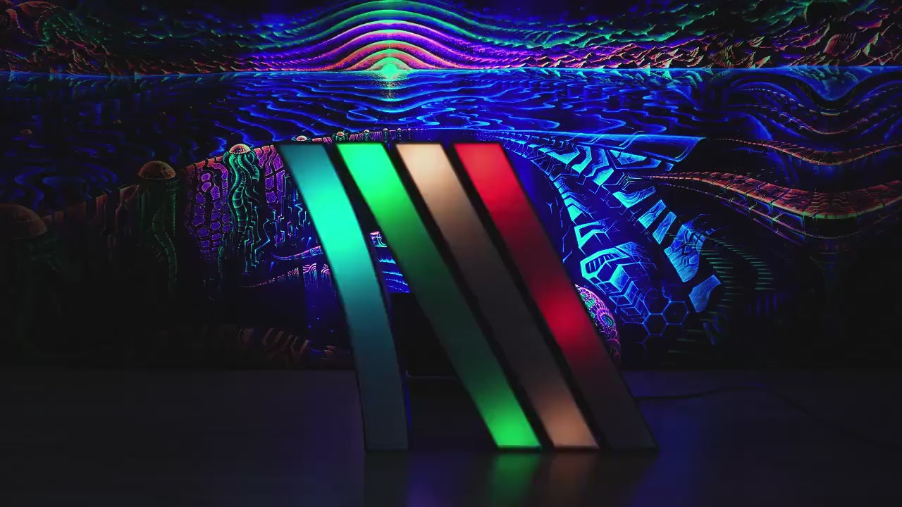 Arc Raiders NEOPIXEL - Lighted Wall Sign - ARGB LED - ESP32 Controller - Mancave, Gamer, Steam, Gift